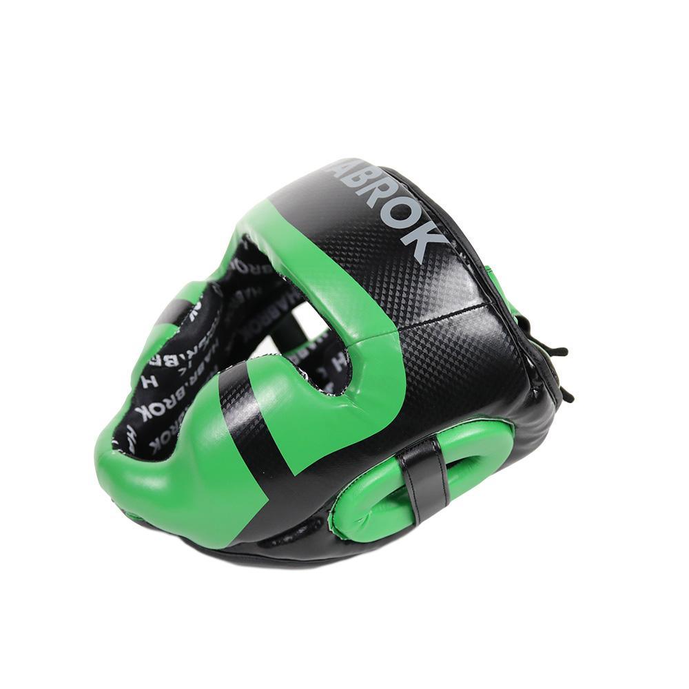 XT 2.0 | Head Guard | Green | Habrok | MMA | Boxing | Muay Thai head guard