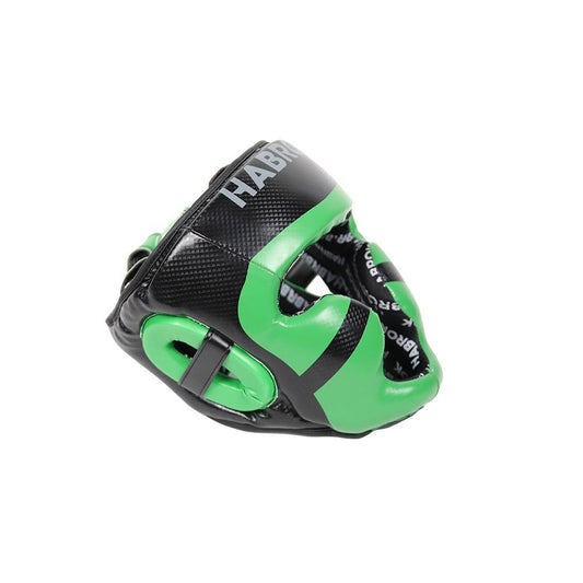 XT 2.0 | Head Guard | Green | Habrok | MMA | Boxing | Muay Thai Green head guard