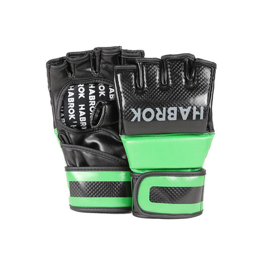 XT 2.0 | MMA Gloves | Habrok | MMA | Muay Thai | Burnt Green Green MMA GLOVES