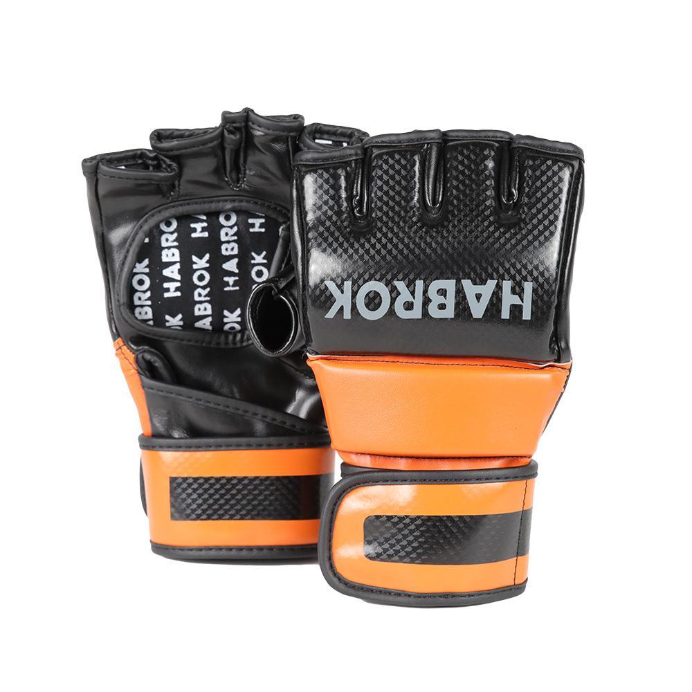 XT 2.0 | MMA Gloves | Habrok | MMA | Muay Thai | Burnt Orange ORANGE MMA GLOVES