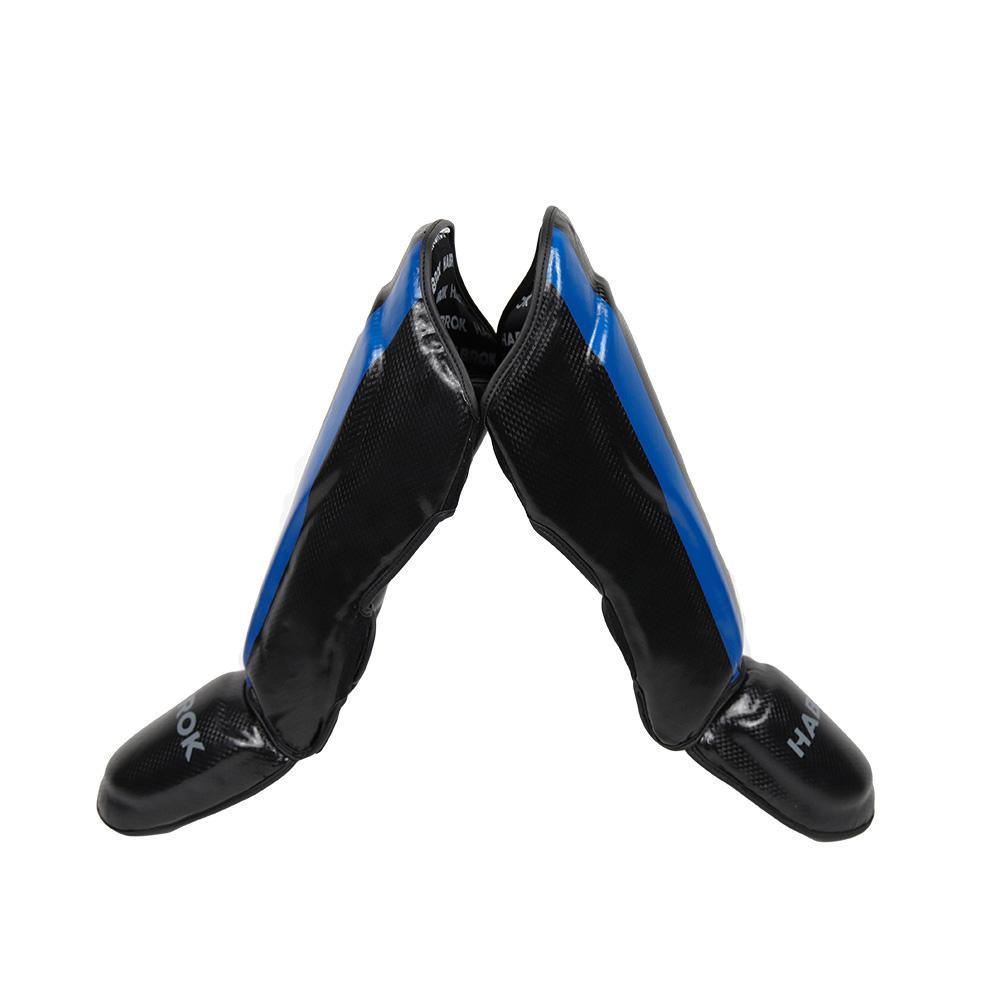 XT 2.0 | Shin Guard | Habrok | MMA | Boxing | Muay Thai | Blue Blue Shin Guard