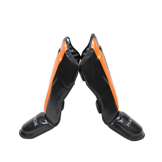 XT 2.0 | Shin Guard | Habrok | MMA | Boxing | Muay Thai | Burnt Orange Shin Guard