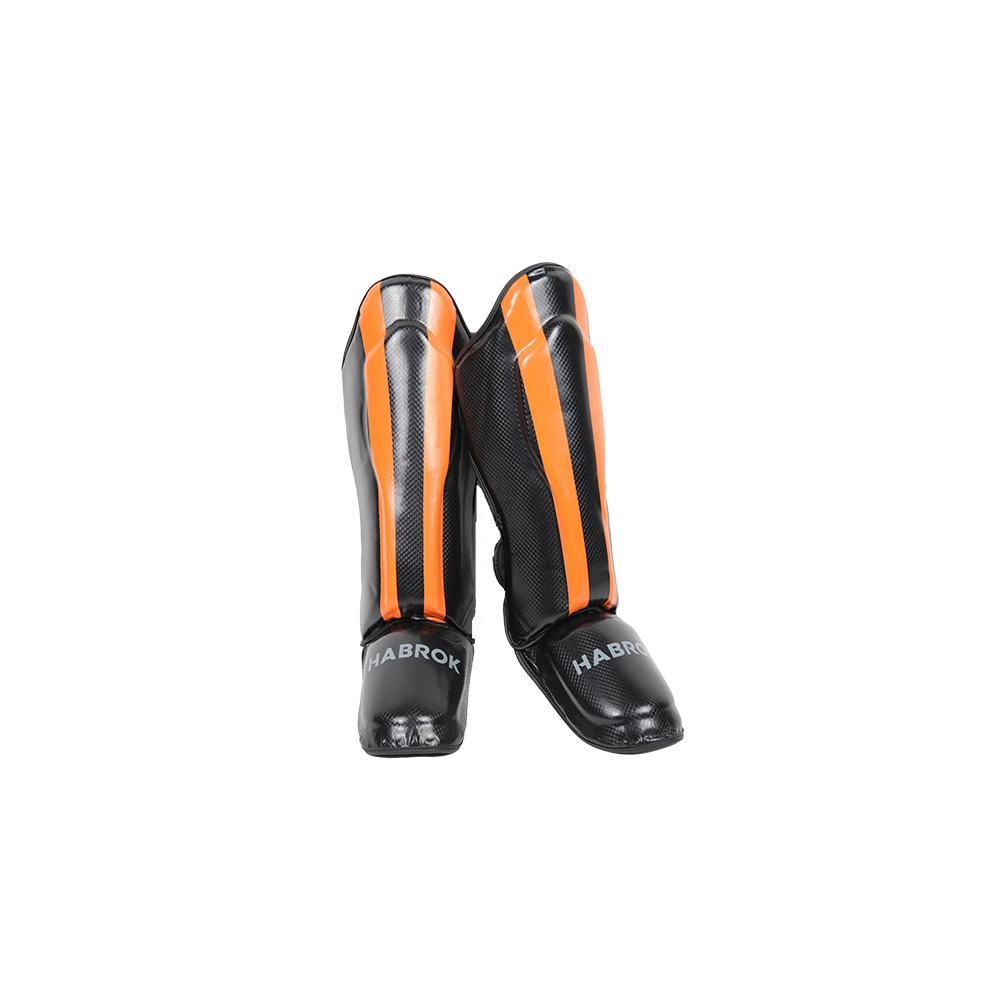 XT 2.0 | Shin Guard | Habrok | MMA | Boxing | Muay Thai | Burnt Orange ORANGE Shin Guard